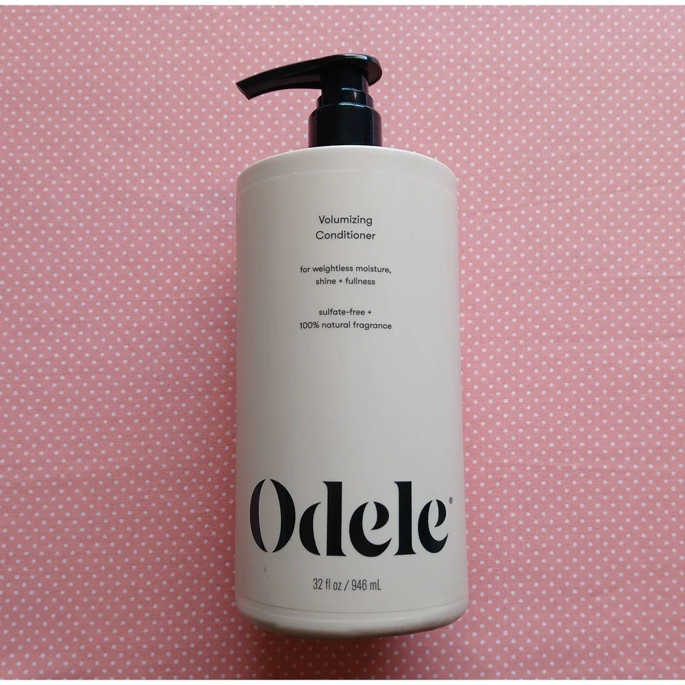 NEW Odele Volumizing Conditioner Bulk Sulfate-Free Natural Fragrance 32 fl oz